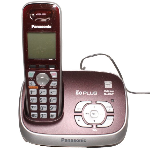 Panasonic KXTG6522 Cordless Telephone With Digital Answering Machine 2 Headsets - Picture 3 of 9